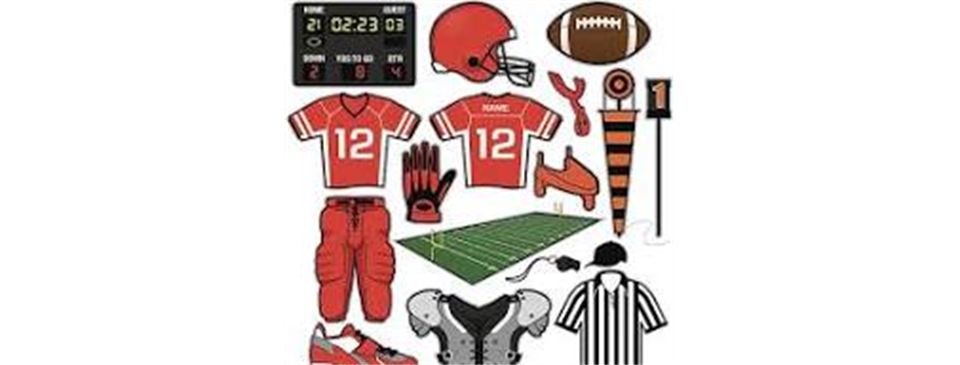 Equipment Needed For Practice And Games