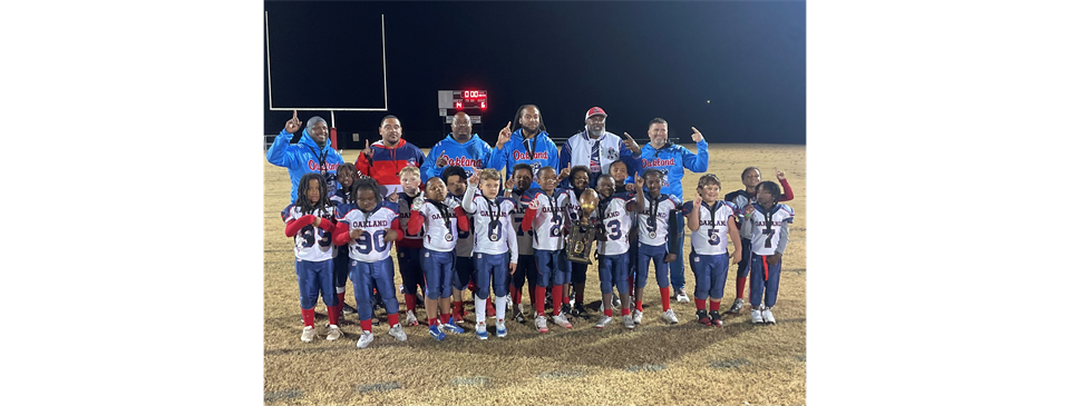 Oakland Jr. Patriots 7U Battle in Rocky Top National Champions
